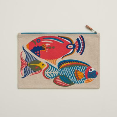 【気分はリゾート】HERMES★Traffic Jam print★ポーチ Case Traffic Jam | Hermès Mainland China